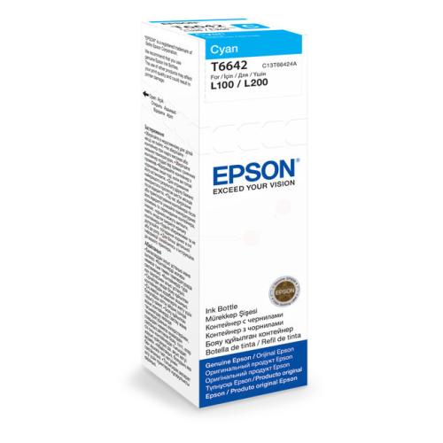 Epson polnilo za kartušo cian (C13T66424A / T6642)