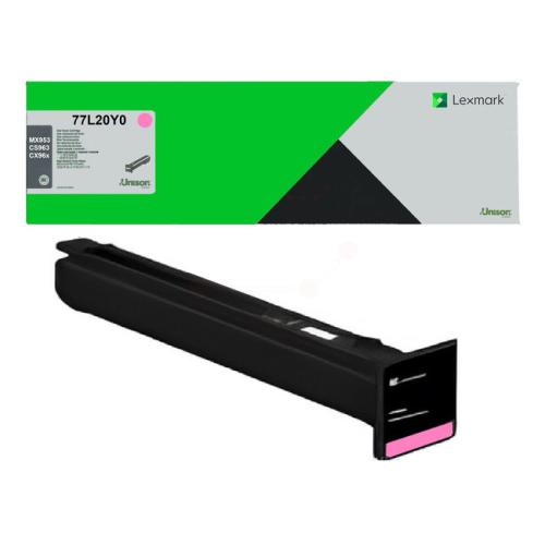 Lexmark toner magenta (77L20M0 / 077L20M0) (Vrnitev)