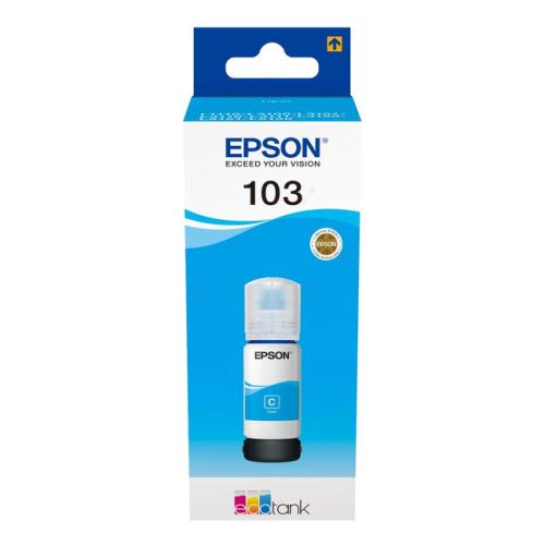 Epson polnilo za kartušo cian (C13T00S24A / 103)