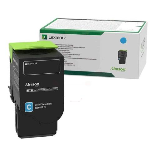 Lexmark toner cian (78C20C0 / 078C20C0) (Vrnitev)