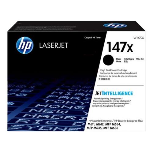 HP toner črna (W1470X / 147X) (high capacity)