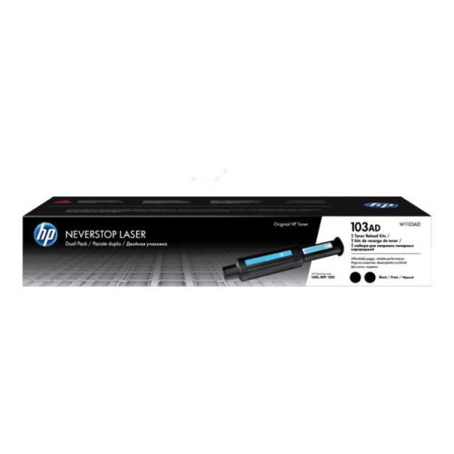 HP toner črna (W1103AD / 103A) (Dvojni paket)