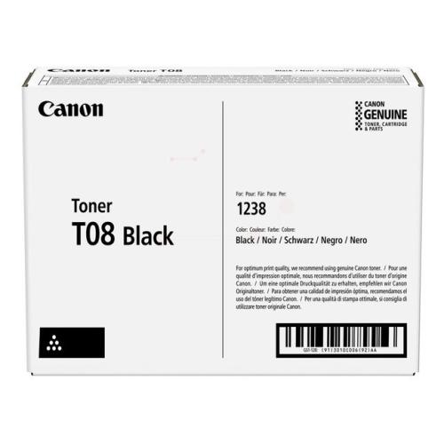 Canon toner črna (3010C006 / T08)