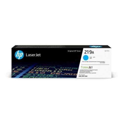 HP toner cian (W2191A / 219A)