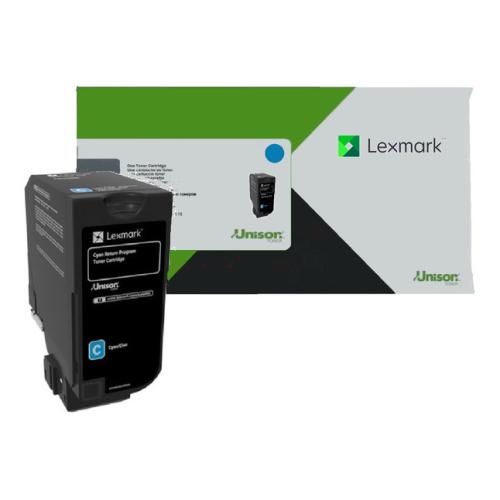 Lexmark toner cian (24B7511 / 024B7511)