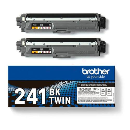 Brother toner črna (TN241BKTWIN /) (Dvojni paket)