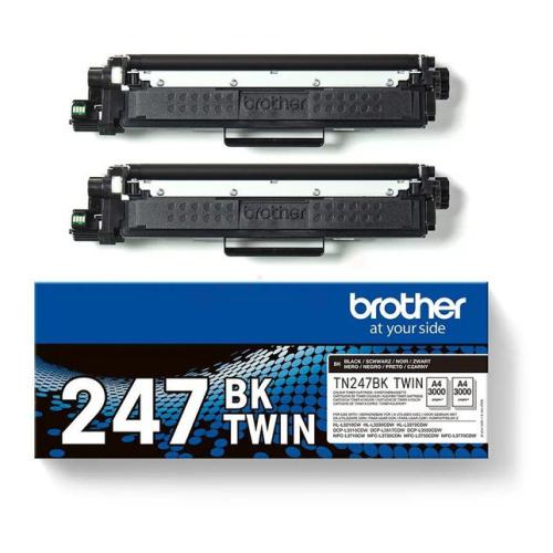 Brother toner črna (TN247BKTWIN /) (Dvojni paket)