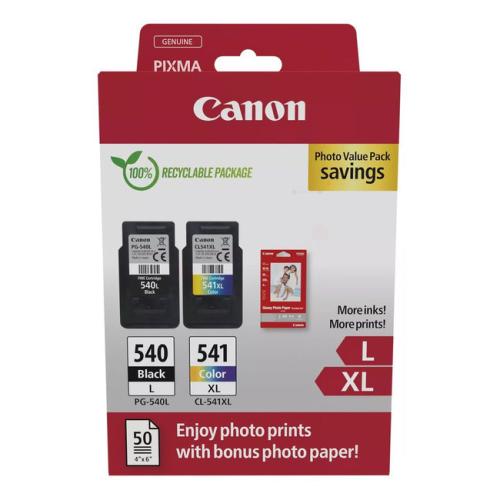 Canon polnilo za kartušo črna / barva (5224B013 / PG540L+CL541XL) (Dvojni paket, multipack)