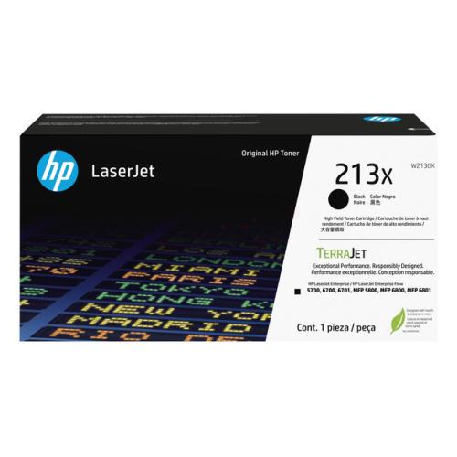 HP toner črna (W2130X / 213X) (high capacity)