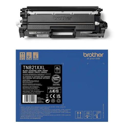 Brother toner črna (TN821XXLBK /) (high capacity)