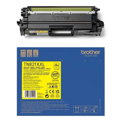 Brother toner rumena (TN821XXLY /) (high capacity)