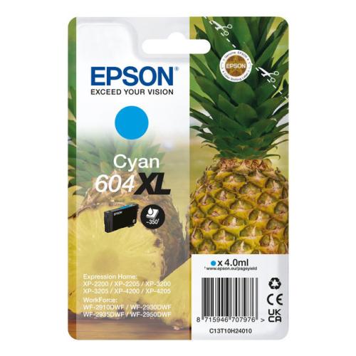 Epson polnilo za kartušo cian (C13T10H24010 / 604XL) (high capacity)