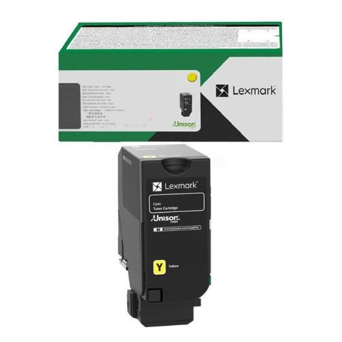 Lexmark toner rumena (71C20Y0 / 071C20Y0) (Vrnitev)