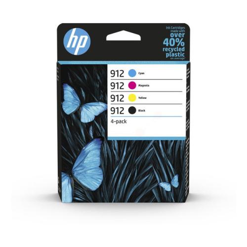 HP polnilo za kartušo črna / cian / magenta / rumena (6ZC74AE / 912) (multipack)