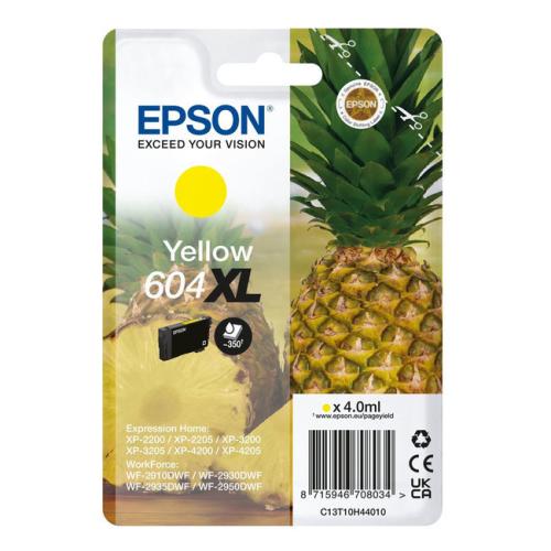 Epson polnilo za kartušo rumena (C13T10H44010 / 604XL) (high capacity)