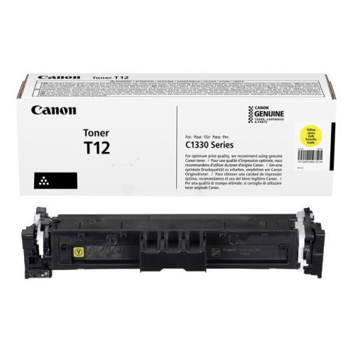 Canon toner rumena (5095C006 / T12)