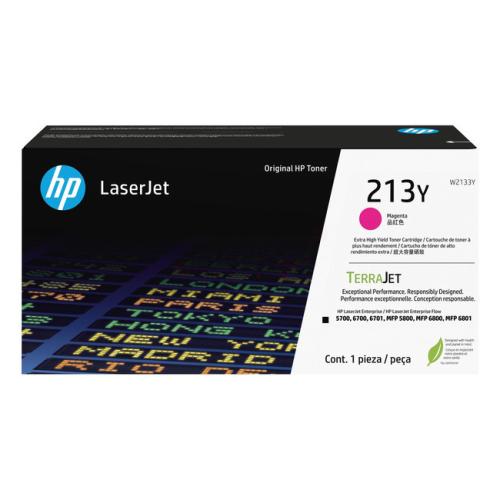 HP toner magenta (W2133Y / 213Y) (high capacity)