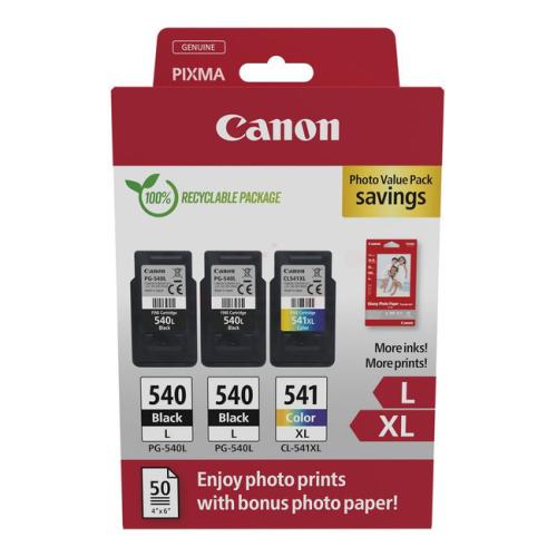 Canon polnilo za kartušo črna / barva (5224B015 / PG540L+CL541XL) (multipack)