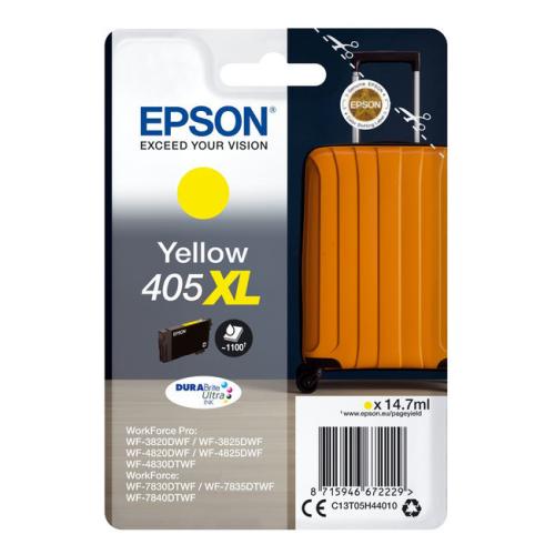 Epson polnilo za kartušo rumena (C13T05H44010 / 405XL) (high capacity)