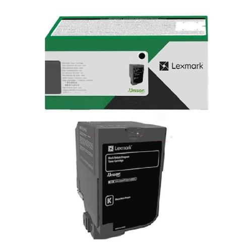 Lexmark toner črna (81C2XK0 / 081C2XK0) (Vrnitev, high capacity)