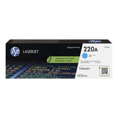 HP toner cian (W2201A / 220A)