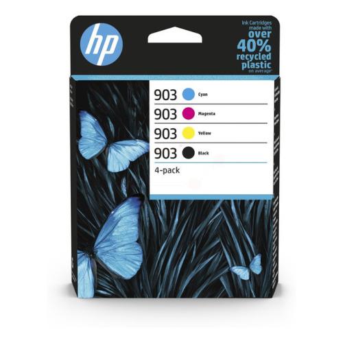 HP polnilo za kartušo črna / cian / magenta / rumena (6ZC73AE / 903) (multipack)