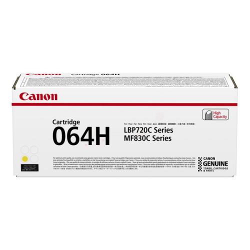 Canon toner rumena (4932C001 / 064H)