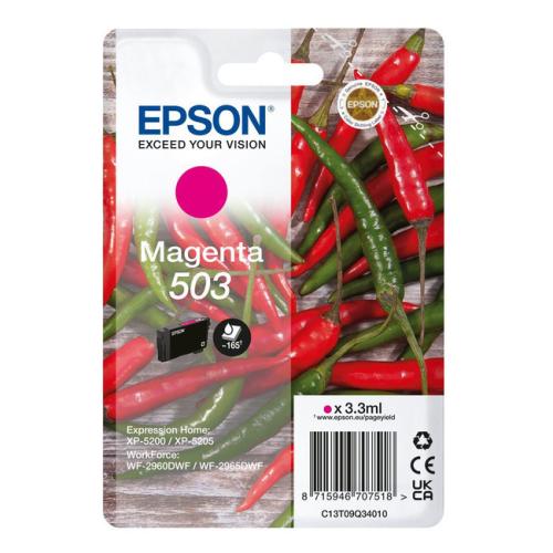 Epson polnilo za kartušo magenta (C13T09Q34010 / 503)