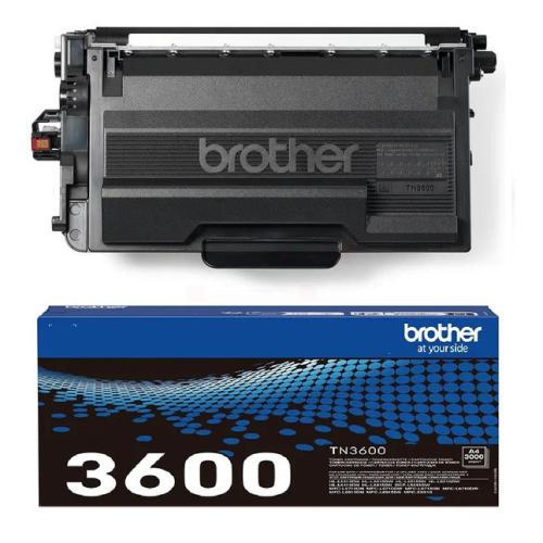 Brother toner črna (TN3600 /)