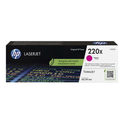 HP toner magenta (W2203X / 220X) (high capacity)