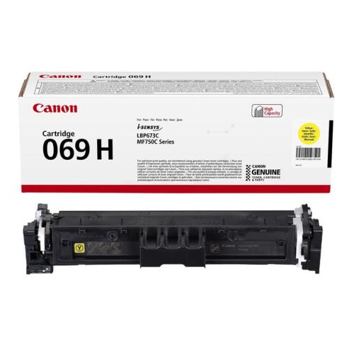 Canon toner rumena (5095C002 / 069H) (high capacity)