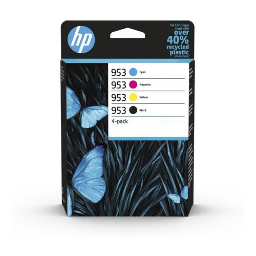 HP polnilo za kartušo črna / cian / magenta / rumena (6ZC69AE / 953) (multipack)