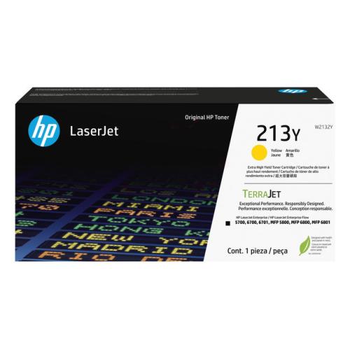 HP toner rumena (W2132Y / 213Y) (high capacity)