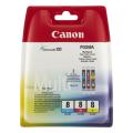 Canon polnilo za kartušo cian / magenta / rumena (0621B029 / CLI8) (multipack)