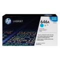 HP toner cian (CF031A / 646A)