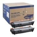 Brother toner črna (TN3380TWIN / TN33802PK) (Dvojni paket, high capacity)