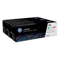 HP toner cian / magenta / rumena (CF371AM / 128A) (multipack)