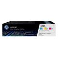 HP toner cian / magenta / rumena (CF341A / 126A) (rainbow kit)