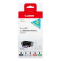 Canon polnilo za kartušo črna / cian fotografijagrafija / magenta fotografijagrafija / rdeča / zelena (0620B027 / CLI8) (multipack)