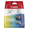 Canon polnilo za kartušo črna / barva (5225B006 / PG540+CL541) (Dvojni paket, multipack)