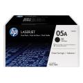 HP toner črna (CE505D / 05A) (Dvojni paket)