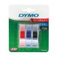 Dymo trak za etikete črna / rdeča / modra (S0847750 /)