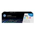 HP toner cian / magenta / rumena (CF373AM / 125A) (multipack)