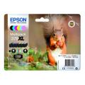 Epson polnilo za kartušo črna / cian / magenta / rumena / cian fotografijagrafija / magenta fotografijagrafija (C13T37984010 / 378XL) (multipack, high capacity)