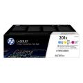 HP toner cian / magenta / rumena (CF253XM / 201X) (multipack)