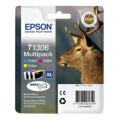 Epson polnilo za kartušo cian / magenta / rumena (C13T13064012 / T1306) (multipack)