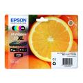 Epson polnilo za kartušo črna / črna fotografijagrafija / cian / magenta / rumena (C13T33574011 / 33XL) (multipack, high capacity)