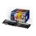 HP toner črna / cian / magenta / rumena (CLTP406CELS / SU375A / C406) (value kit)