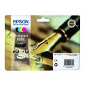 Epson polnilo za kartušo črna / cian / magenta / rumena (C13T16364012 / 16XL) (multipack, high capacity)