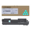 Ricoh toner cian (408185 / SPC360HE) (high capacity)